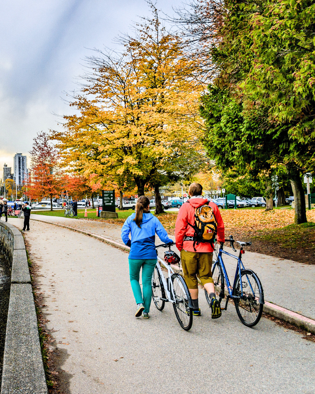 Cycle the Stanley Park Seawall