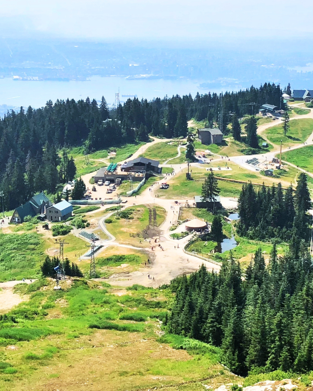 Hike on Grouse Mountain