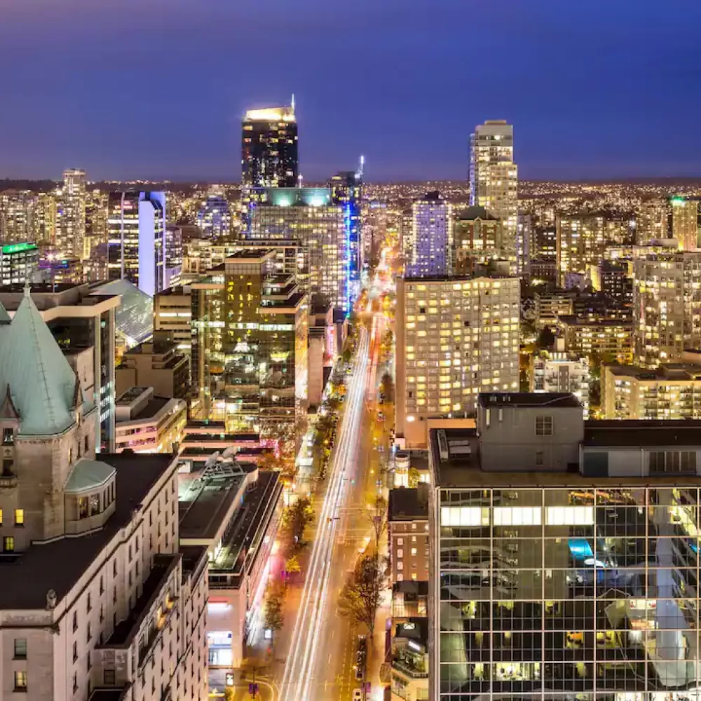Hyatt-Regency-Vancouver-P192-City-View-Night.16x9